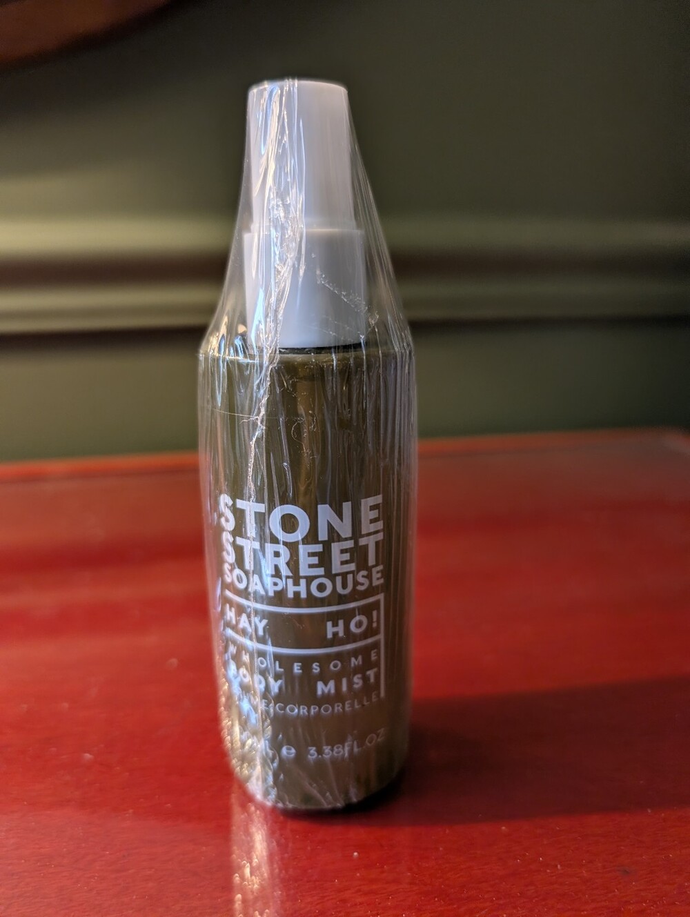 Stone Street Soaphouse Body Mist in Hay Ho!